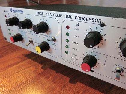Klark Teknik-DN36 Stereo Analogue Time Processor Delay